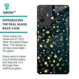 Dazzling Stars Glass Case For Oppo F19 Pro Plus