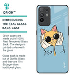 Adorable Cute Kitty Glass Case For Oppo F19 Pro Plus