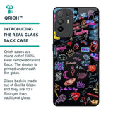 Accept The Mystery Glass Case for Oppo F19 Pro Plus