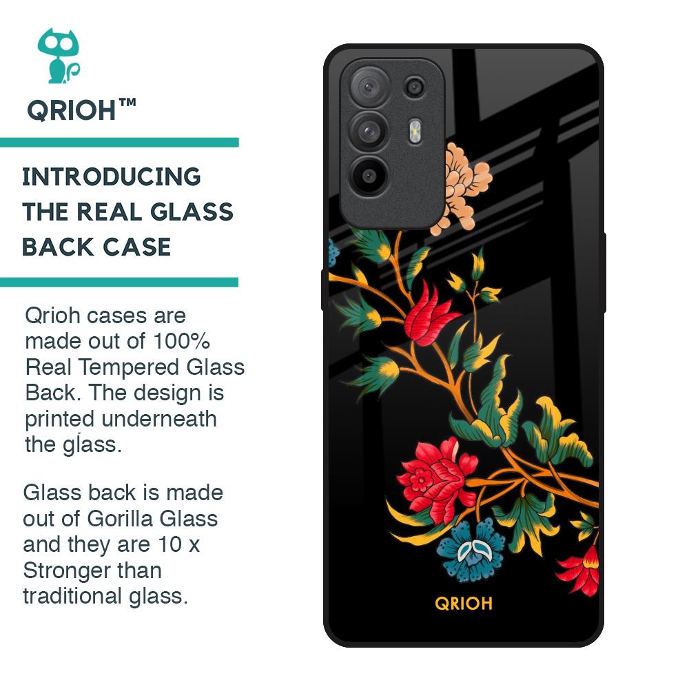 Dazzling Art Glass Case for Oppo F19 Pro Plus