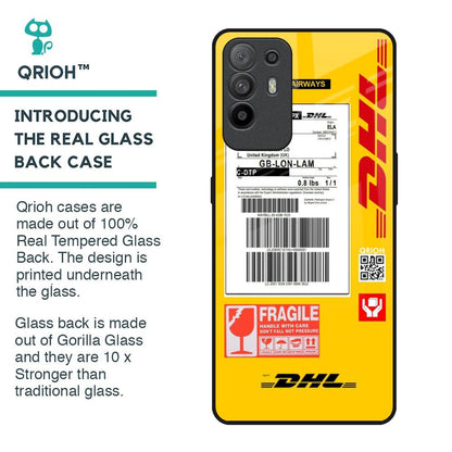 Express Worldwide Glass Case For Oppo F19 Pro Plus