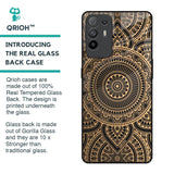 Luxury Mandala Glass Case for Oppo F19 Pro Plus