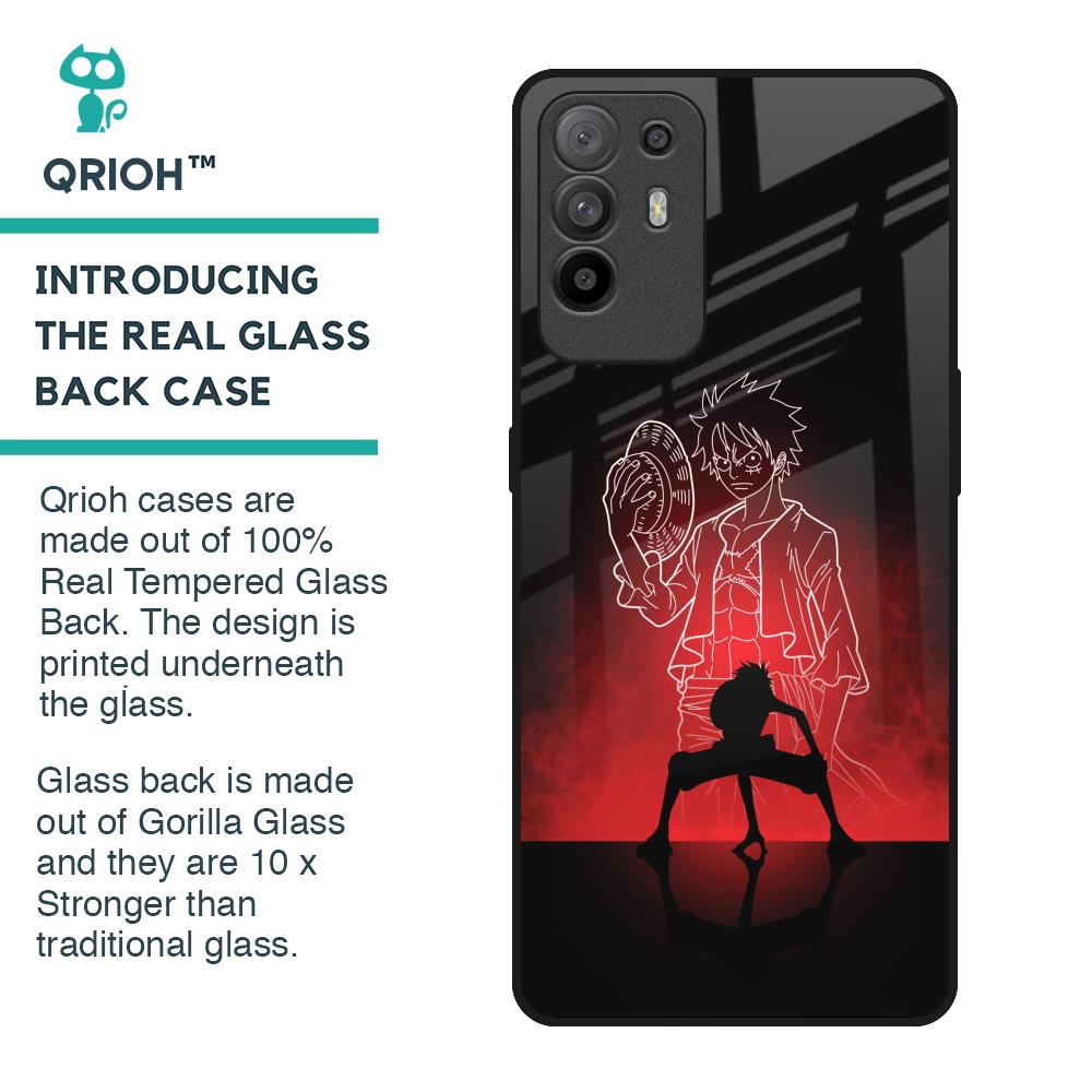 Soul Of Anime Glass Case for Oppo F19 Pro Plus