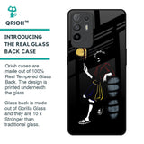 Luffy Line Art Glass Case for Oppo F19 Pro Plus