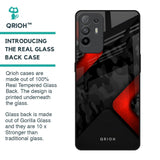 Modern Camo Abstract Glass Case for Oppo F19 Pro Plus