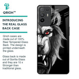 Wild Lion Glass Case for Oppo F19 Pro Plus