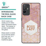 Boss Lady Glass Case for Oppo F19 Pro Plus