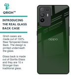 Deep Forest Glass Case for Oppo F19 Pro Plus