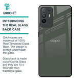 Charcoal Glass Case for Oppo F19 Pro Plus