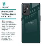 Olive Glass Case for Oppo F19 Pro Plus