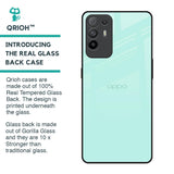 Teal Glass Case for Oppo F19 Pro Plus