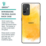 Rustic Orange Glass Case for Oppo F19 Pro Plus