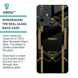 Sacred Logo Glass Case for Oppo F19 Pro Plus