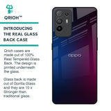 Mix Gradient Shade Glass Case For Oppo F19 Pro Plus