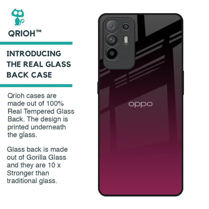 Wisconsin Wine Glass Case For Oppo F19 Pro Plus