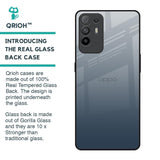 Smokey Grey Color Glass Case For Oppo F19 Pro Plus