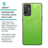 Paradise Green Glass Case For Oppo F19 Pro Plus