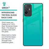 Cuba Blue Glass Case For Oppo F19 Pro Plus