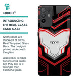 Quantum Suit Glass Case For Oppo F19 Pro Plus