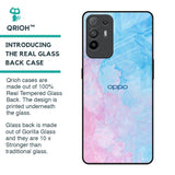 Mixed Watercolor Glass Case for Oppo F19 Pro Plus