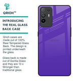 Amethyst Purple Glass Case for Oppo F19 Pro Plus