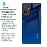 Very Blue Glass Case for Oppo F19 Pro Plus