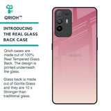 Blooming Pink Glass Case for Oppo F19 Pro Plus