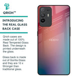 Dusty Multi Gradient Glass Case for Oppo F19 Pro Plus