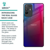 Magical Color Shade Glass Case for Oppo F19 Pro Plus