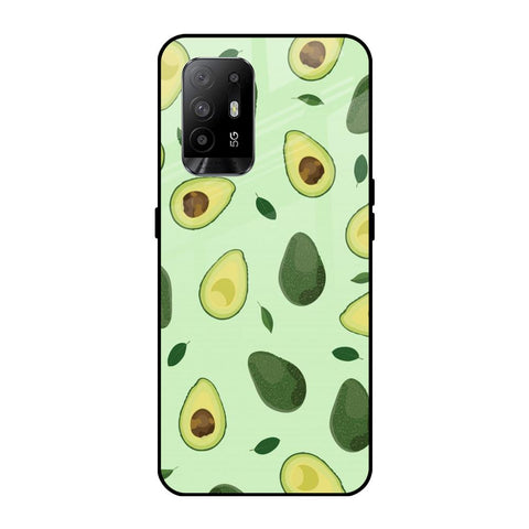 Pears Green Oppo F19 Pro Plus Glass Cases & Covers Online