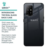 Stone Grey Glass Case For Oppo F19 Pro Plus