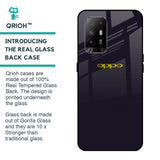 Deadlock Black Glass Case For Oppo F19 Pro Plus