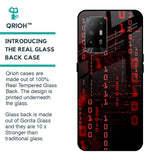 Let's Decode Glass Case For Oppo F19 Pro Plus