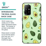 Pears Green Glass Case For Oppo F19 Pro Plus