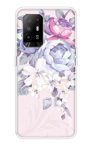 Floral Bunch Oppo F19 Pro Plus Back Cover