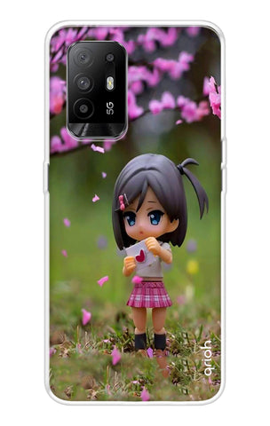 Anime Doll Oppo F19 Pro Plus Back Cover