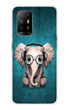 Party Animal Oppo F19 Pro Plus Back Cover