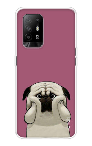 Chubby Dog Oppo F19 Pro Plus Back Cover