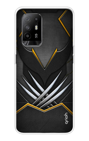 Blade Claws Oppo F19 Pro Plus Back Cover