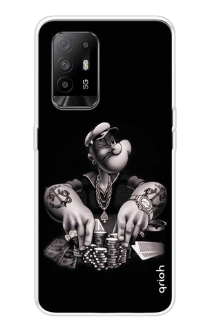 Rich Man Oppo F19 Pro Plus Back Cover