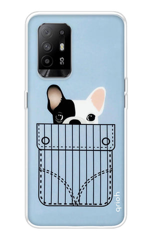Cute Dog Oppo F19 Pro Plus Back Cover