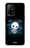 Pew Pew Oppo F19 Pro Plus Back Cover