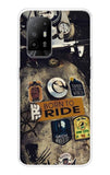 Ride Mode On Oppo F19 Pro Plus Back Cover