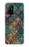 Retro Art Oppo F19 Pro Plus Back Cover