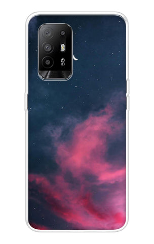 Moon Night Oppo F19 Pro Plus Back Cover