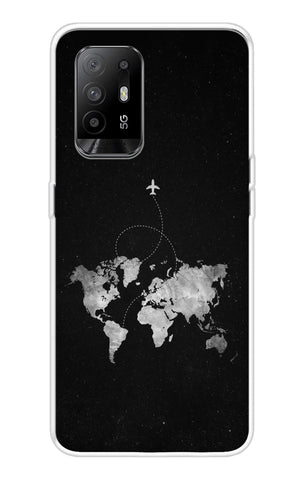 World Tour Oppo F19 Pro Plus Back Cover