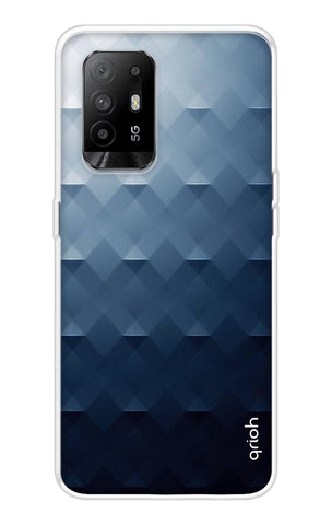 Midnight Blues Oppo F19 Pro Plus Back Cover