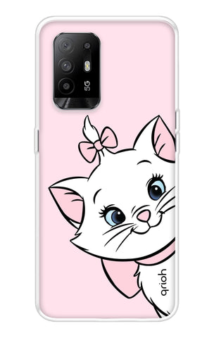 Cute Kitty Oppo F19 Pro Plus Back Cover