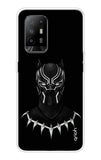 Dark Superhero Oppo F19 Pro Plus Back Cover