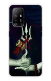Shiva Mudra Oppo F19 Pro Plus Back Cover